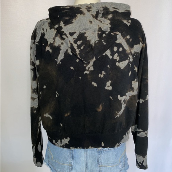 *REVERSE DYED HOODIE - Picture 3 of 4